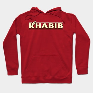 Khabib orange Hoodie